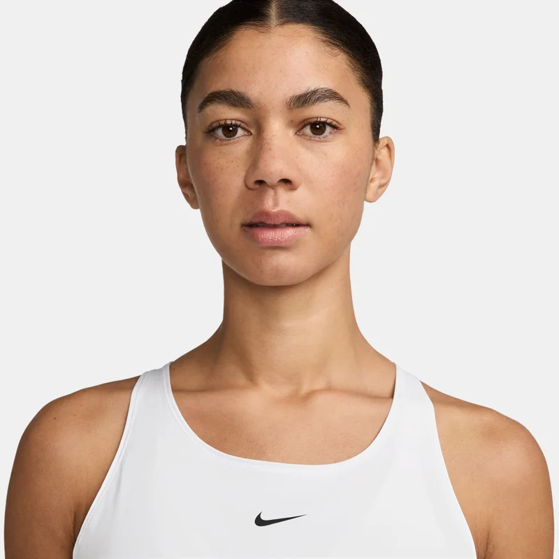 Nike White Women's Pro Dri-FIT Training Tank Top for Women | Best Price UAE