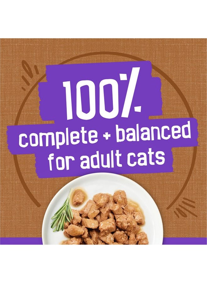 فريسكس طعام القطط الرطب Purina Friskies، Meaty Bits Gourmet Grill in Gravy - (عبوة من 24 علبة) 5.5 أونصة  - Image 5