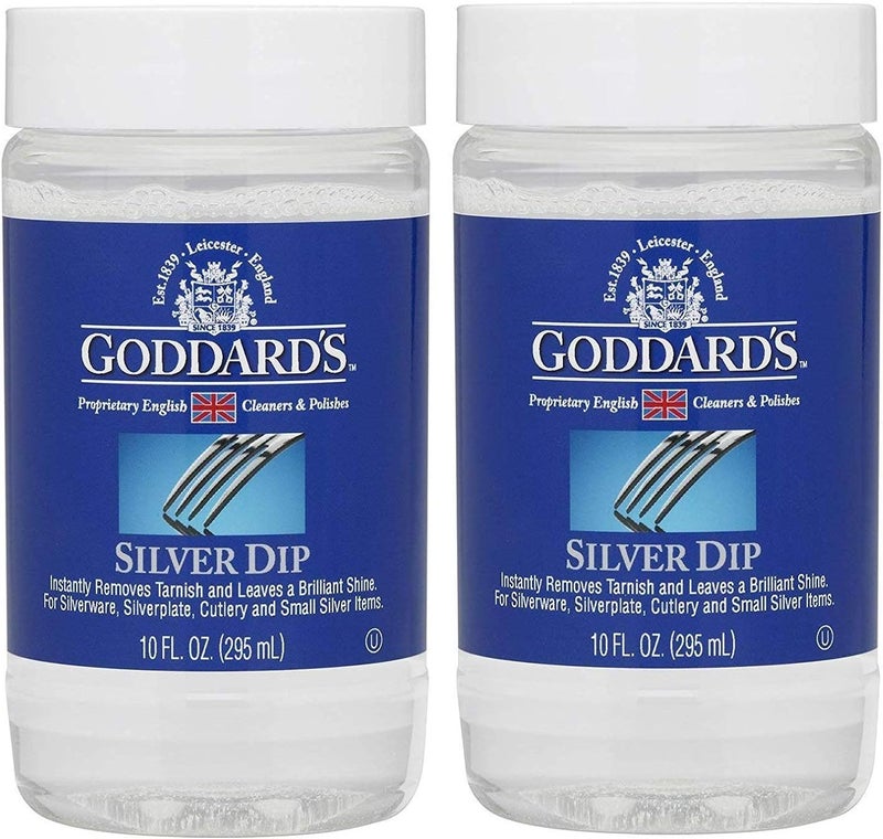 Goddard's Silver Care Liquid Dip - 10 oz (2-(Pack)) - Image 1