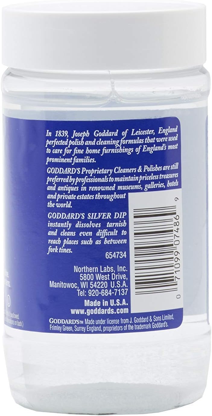 Goddard's Silver Care Liquid Dip - 10 oz (2-(Pack)) - Image 2