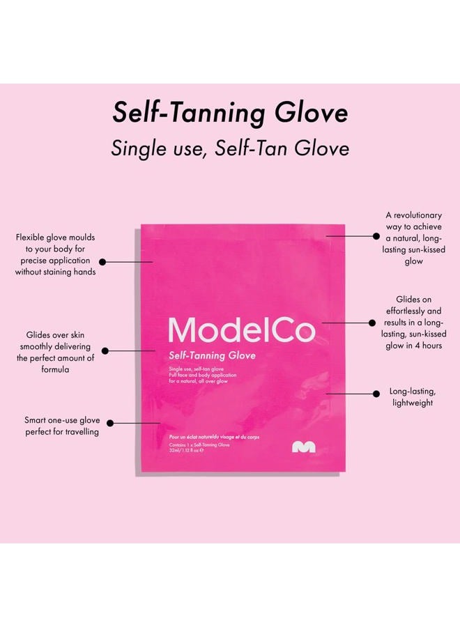 ModelCo Self-Tanning Glove for Women 1 Pc Mitt - Image 2