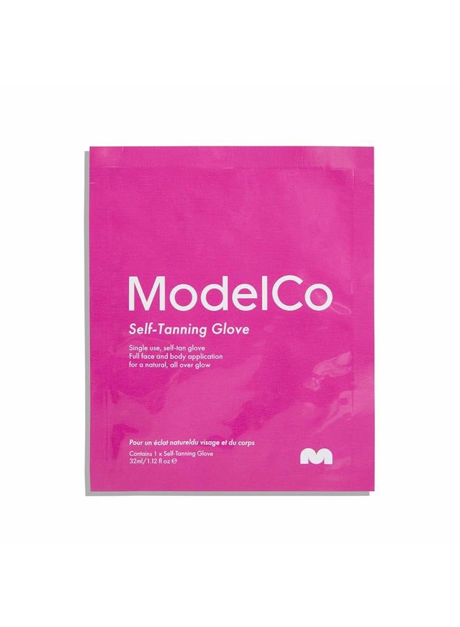 ModelCo Self-Tanning Glove for Women 1 Pc Mitt - Image 1