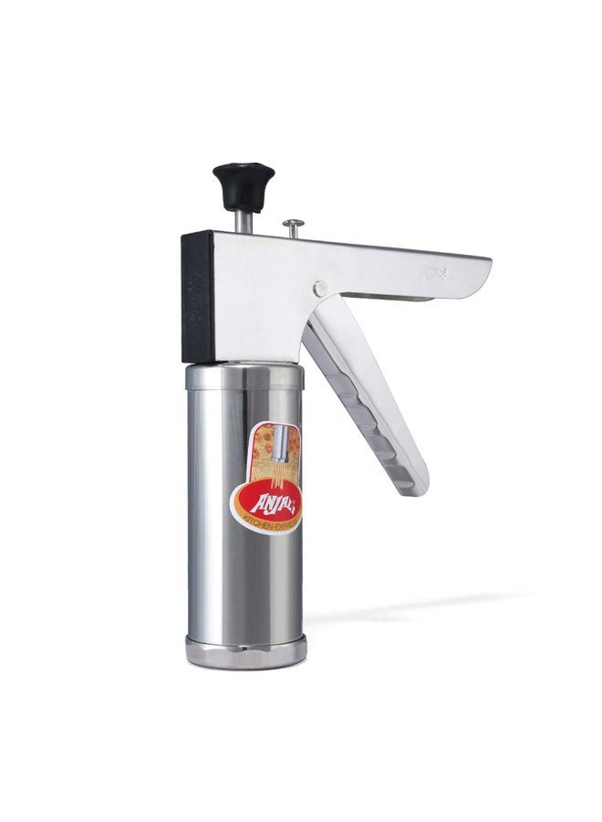 Anjali Kitchen Express Stainless Steel Indian Savoury and Icing Decorative Press - Image 2