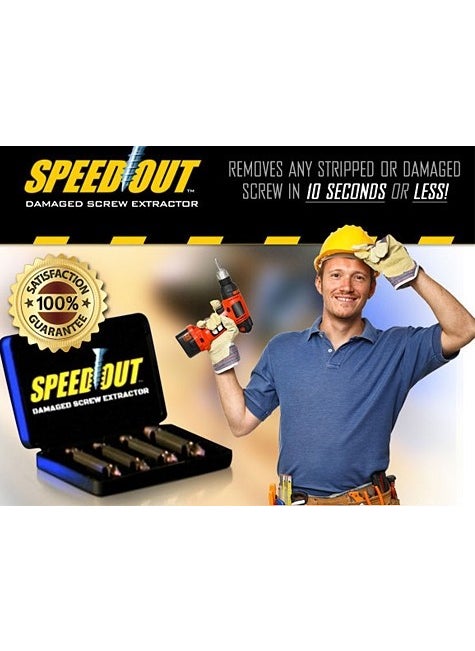 Practical Speed Out Damaged Screw Extractor