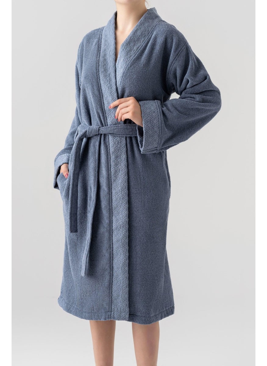 Soley | Soprano | 100% Cotton Premium Bathrobe  - Image 2