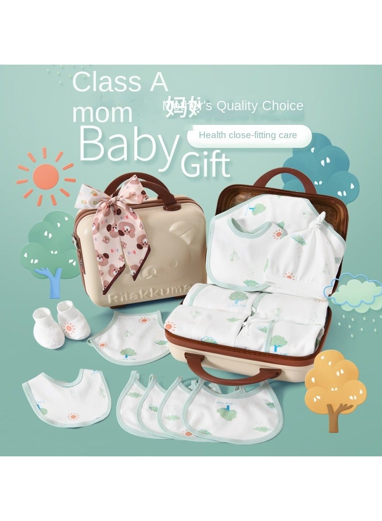 ORiTi Newborn Baby Gifts Set Newborn Layette Gifts Set Baby Girl Boys Gifts Premium Cotton Baby Clothes Accessories Set - Image 2