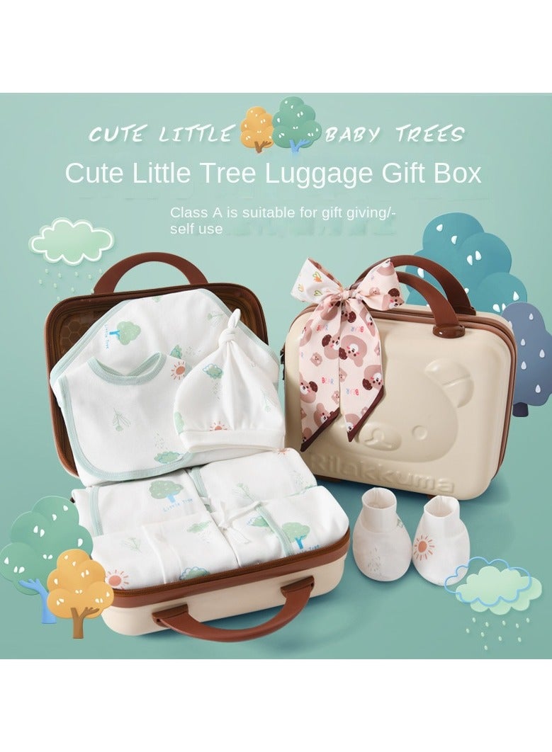 ORiTi Newborn Baby Gifts Set Newborn Layette Gifts Set Baby Girl Boys Gifts Premium Cotton Baby Clothes Accessories Set - Image 3