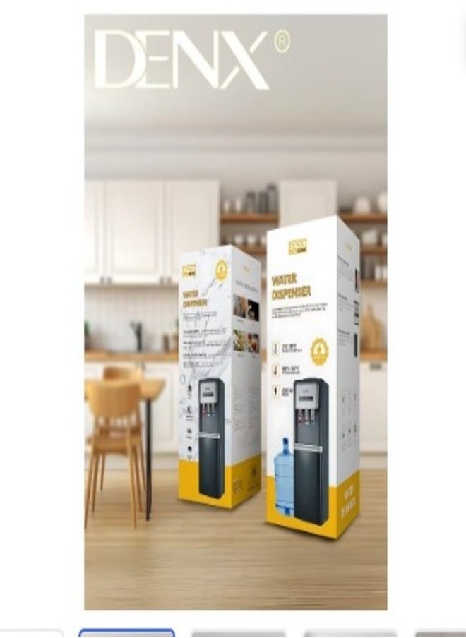 Denx Hot, Cold, And Normal Water Dispenser – Made Of Stainless Steel, Hygienic, With Safety Lock, 600W Power - Image 5