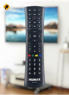 Humax Replacement Remote Control RM-H04S Compatible with Humax HDTV HD Nano TV Box RM H04S and GOBX Receivers  - Image 1