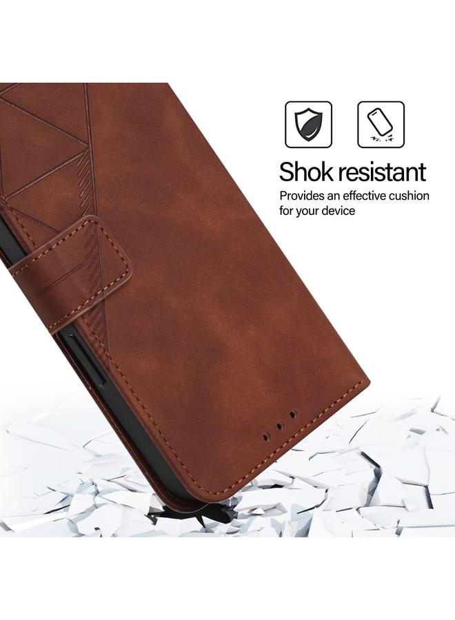 اس-توب جراب هاتف Oukitel C51 Crossbody من الجلد المنقوش ثلاثي الأبعاد - Image 5