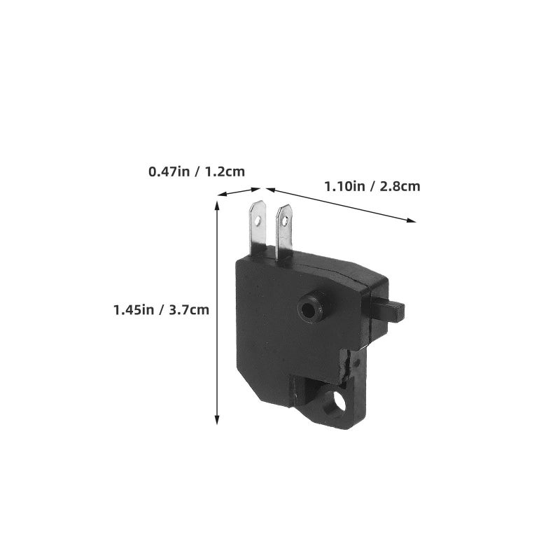 20 Pcs Motorcycle Disc Brake Light Switch Set Right Left Small Brake Switch For Electrocar Motorbike Replacement Compatible Scooter Ebike - Image 3