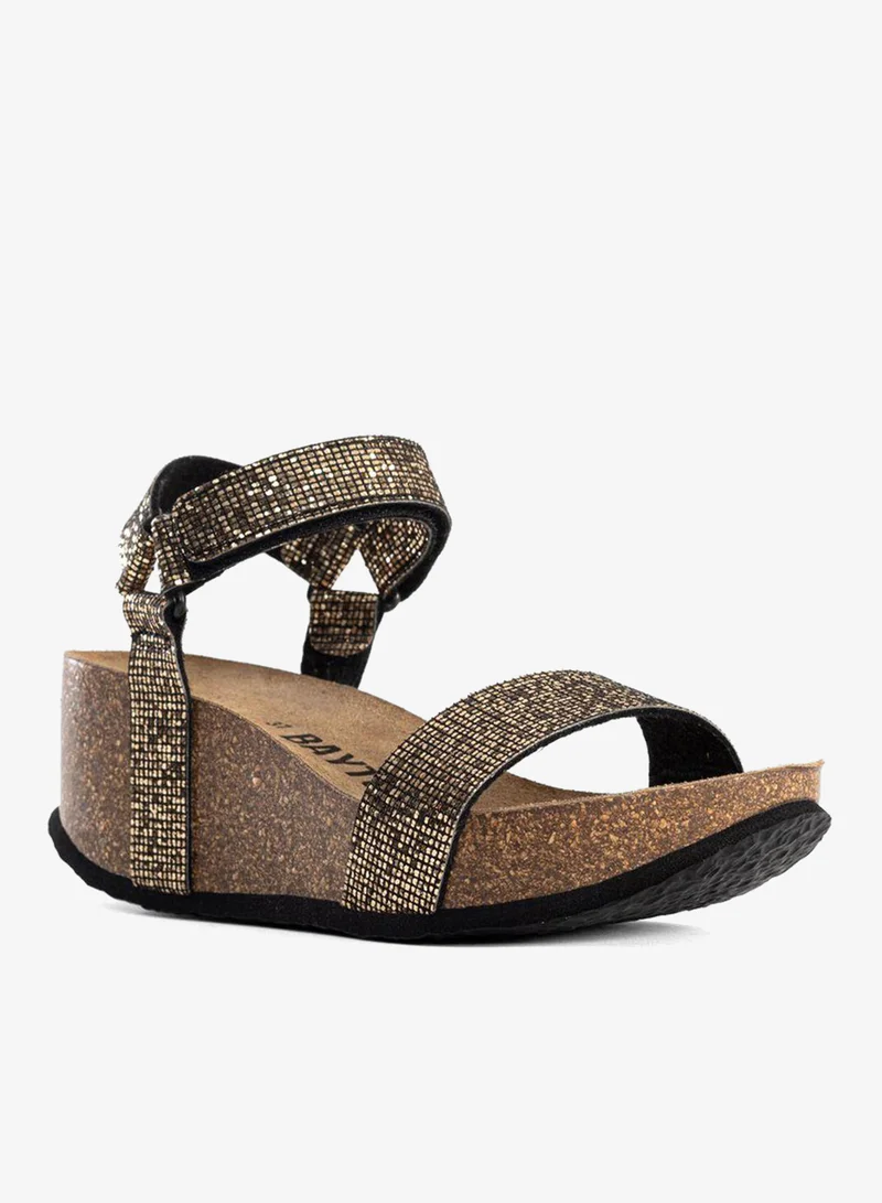 BAYTON  Sines Multi Strap Wedge Sandals for Women | Best Price UAE