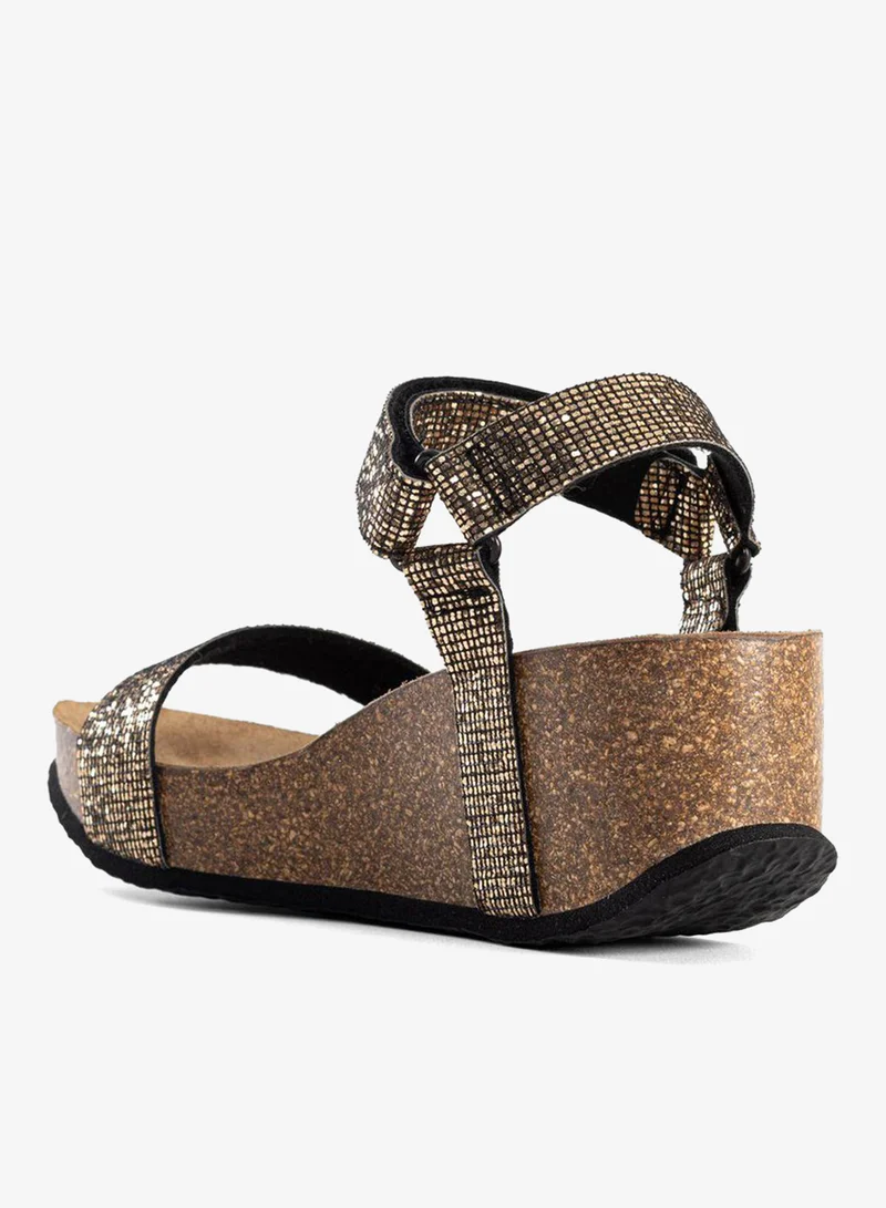 BAYTON  Sines Multi Strap Wedge Sandals for Women | Best Price UAE