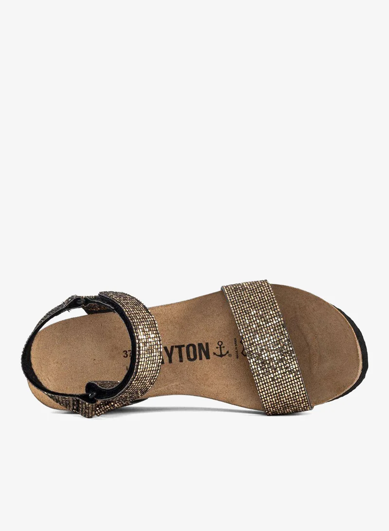BAYTON  Sines Multi Strap Wedge Sandals for Women | Best Price UAE