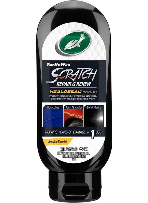 Scratch Repair & Renew 207ml – Heal & Seal Technology – Removes Scratches, Swirl Marks & Paint Transfer – Made in USA