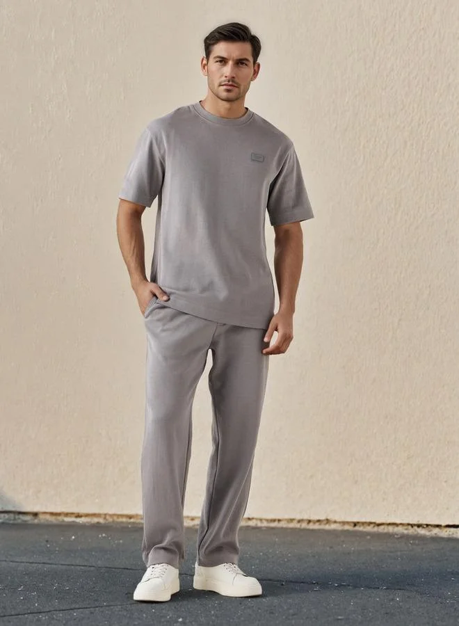 إمبيرور تيشيرت الإمبراطور بياقة دائرية