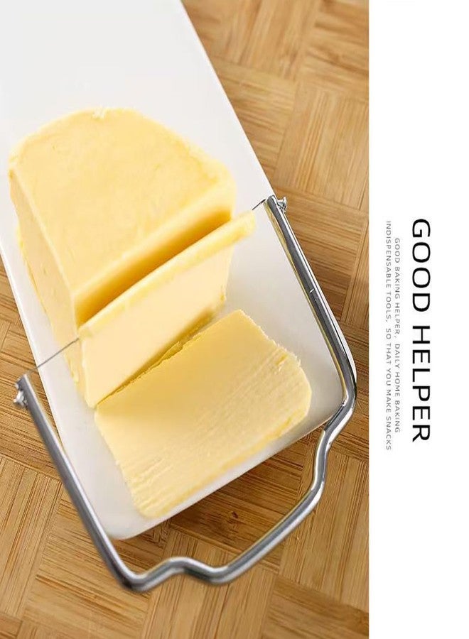 Yindeful Cheese Slicer - Effective Stainless Steel Butter Slicers - Foie Gras Cutter for Block Cheese Butter Avocado Slicer - Image 3