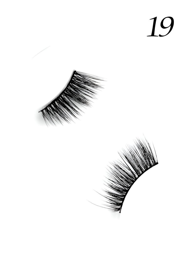 FAMINA21 Famina21 Supreme Eyelashes - 20 Models, Natural and Lightweight, Reusable False Eyelashes (FM19)  - Image 2