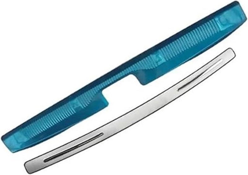 QASULER Rear Bumper Protector for Skoda Octavia (2007-2018)