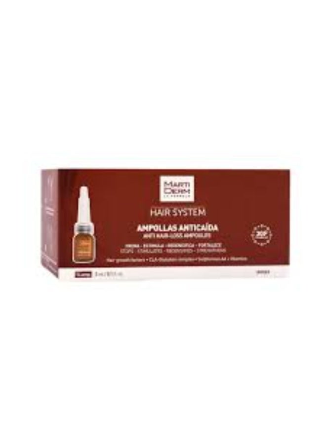 مارتيديرم أمبولات مارتيديرم هير سيستم المضادة لتساقط الشعر ٢٨ × ٣ مل - Image 2