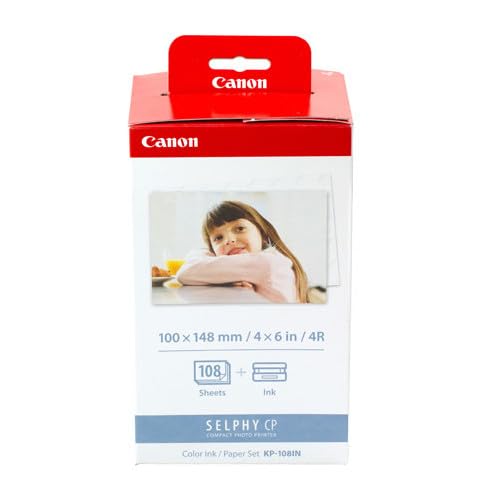 Canon Color Ink Paper Set KP-108IN 4X6 108 Sheets - Image 3