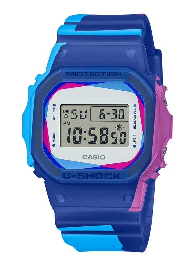 Casio G-Shock DWE-5600PR-2DR Digital Men's Watch