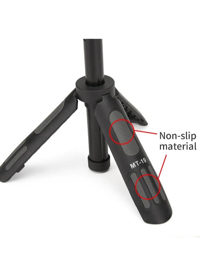 Jmary Portable Tabletop Tripod with 360° Ball Head For Mobiles - Image 3