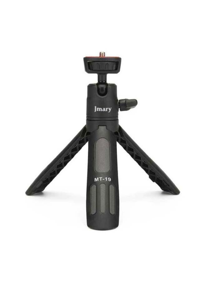 Jmary Portable Tabletop Tripod with 360° Ball Head For Mobiles - Image 1