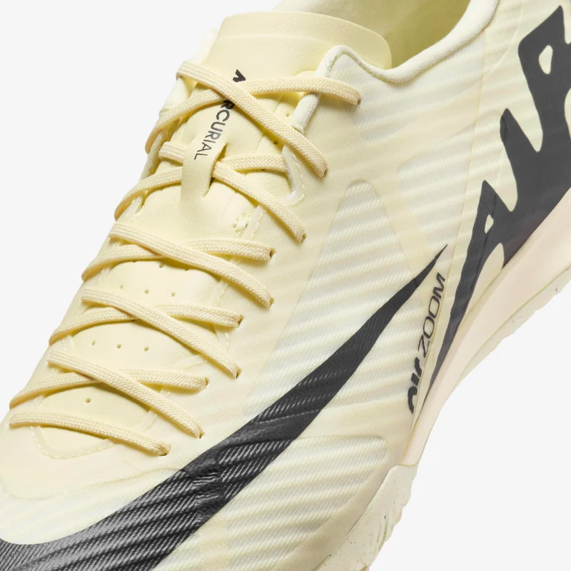 Nike Ivory Mercurial Vapor 15 Academy Indoor Court Football Shoes for Men | Best Price UAE