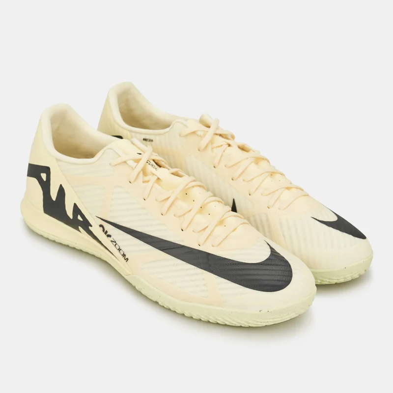 Nike Ivory Mercurial Vapor 15 Academy Indoor Court Football Shoes for Men | Best Price UAE