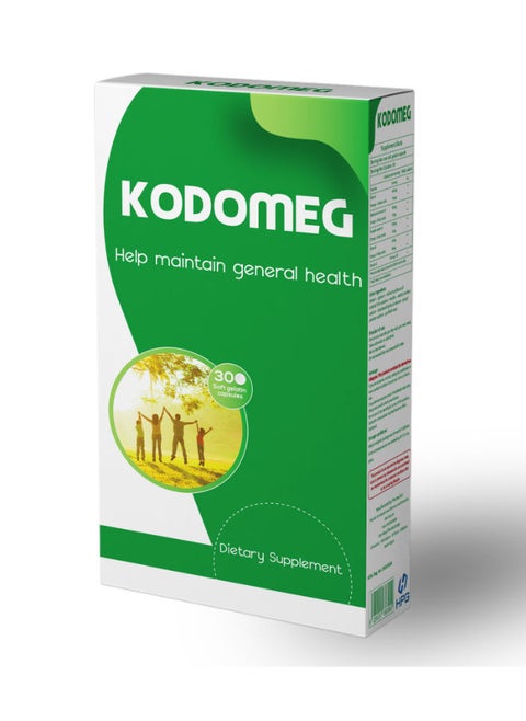 30 Capsules Kodomeg Omega