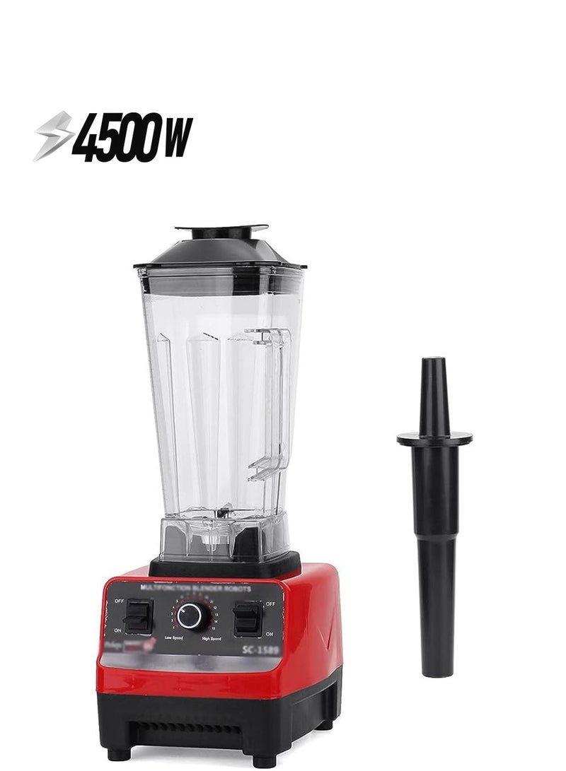 IAF 4500W Blender Professional Heavy Duty Commercial Mixer Juicer Speed Grinder Ice Smoothies Coffee Maker Zhengqiang - Image 1