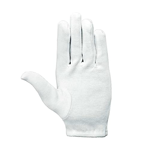 Gunn & Moore GM Cotton Cricket Inner Gloves for Mens, Size - Boys, Standard, White - Image 2