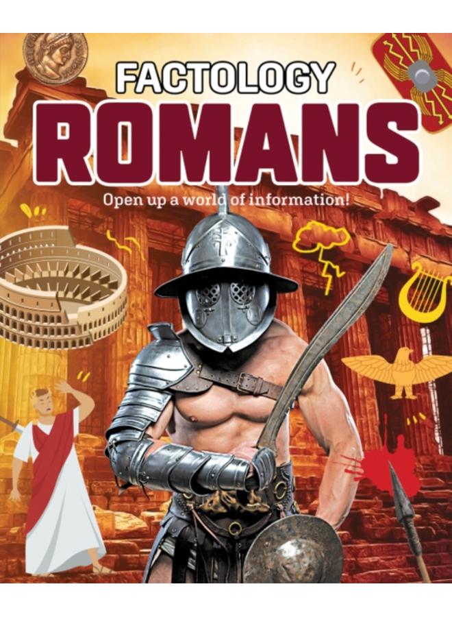 Factology: Romans : Open Up a World of Information! 