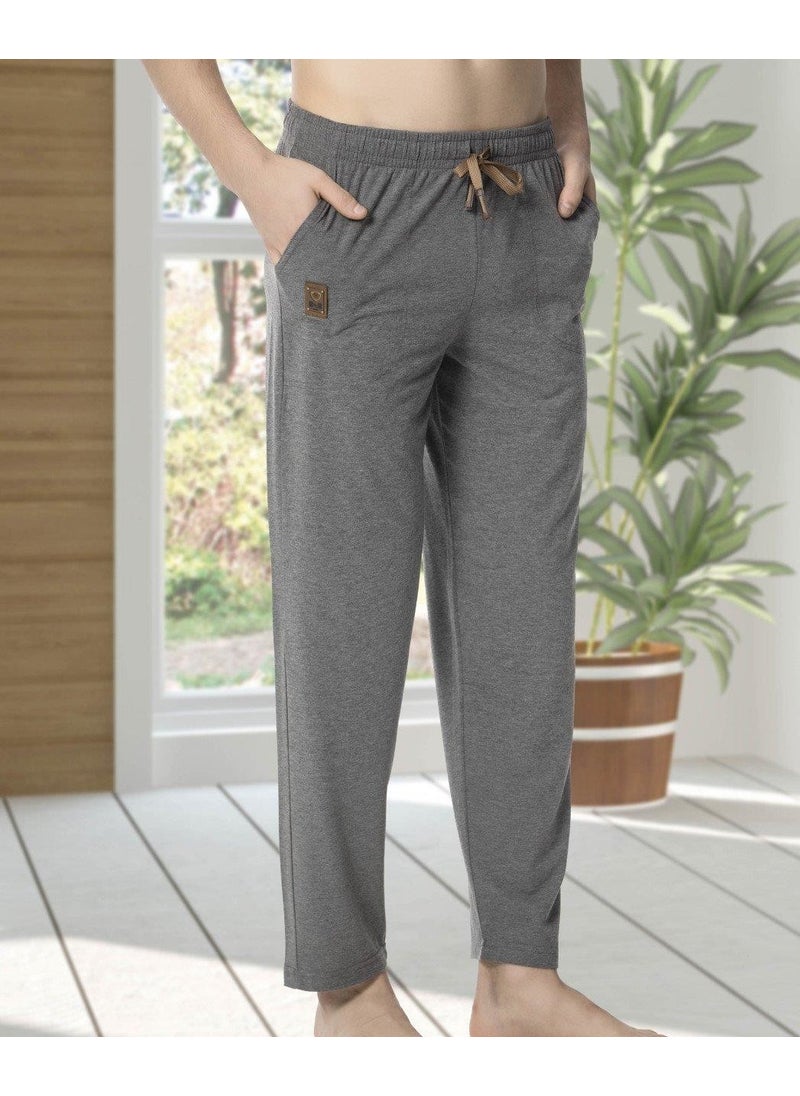 KLY 120 Lyc Battal Men's Single Combed Cotton Tracksuit  - Image 3