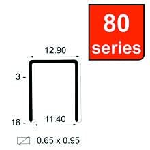 Kaymo 80 Series Heavy Duty Staple (Staple - 16 mm) - Image 5