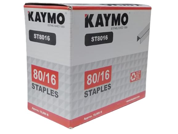 Kaymo 80 Series Heavy Duty Staple (Staple - 16 mm) - Image 2