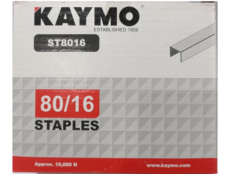 Kaymo 80 Series Heavy Duty Staple (Staple - 16 mm) - Image 3