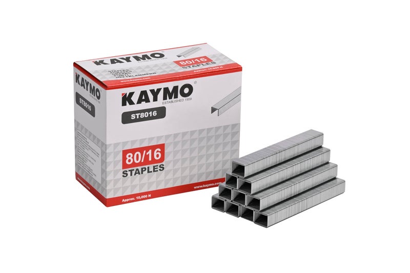 Kaymo 80 Series Heavy Duty Staple (Staple - 16 mm) - Image 1