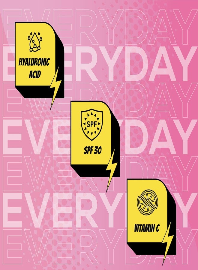 RENEE Everyday Matte Lipstick - Jam, Lightweight, Intense Color Payoff with Creamy Matte Finish, Enriched with Vitamin C, Hyaluronic acid & SPF 30, Skincare Infused Makeup, 3 Gm - Image 4