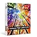 Larkipuzz Tree Puzzle for Adults 1000 Pieces Larkipuzz Colorful Forest Puzzle Rainbow Art Difficult Gradient Plant Sky Theme as Home Decor - Image 2