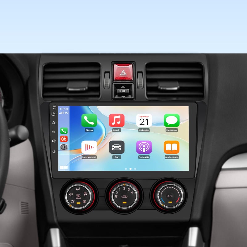 AWESAFE Android 13 2G RAM 32G ROM Car Radio Stereo for Subaru Forester WRX Impreza 2013 2014 2015 with CarPlay Android Auto Bluetooth GPS Backup Camera - Image 1