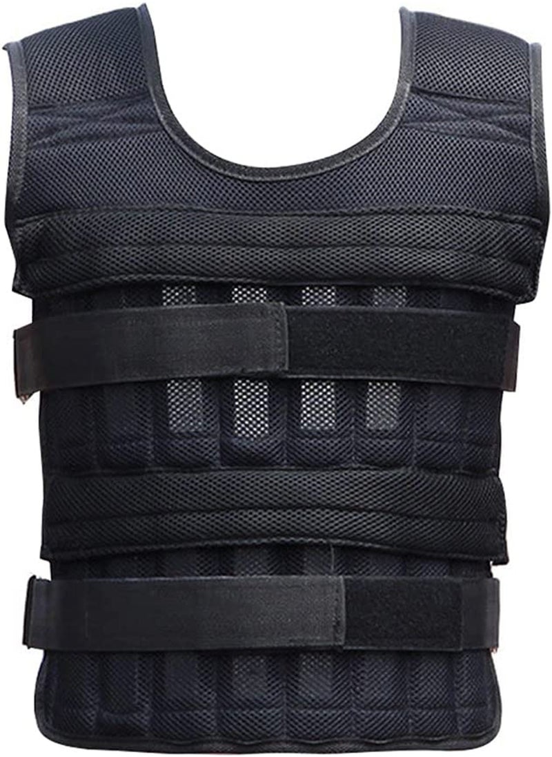Rock Pow Weight Vest - Fitness Running Exercise Weight Vest, Training Sports Loading Weight Vest For Men Women Suitable 15kg (when loading steel bars)  - Image 2