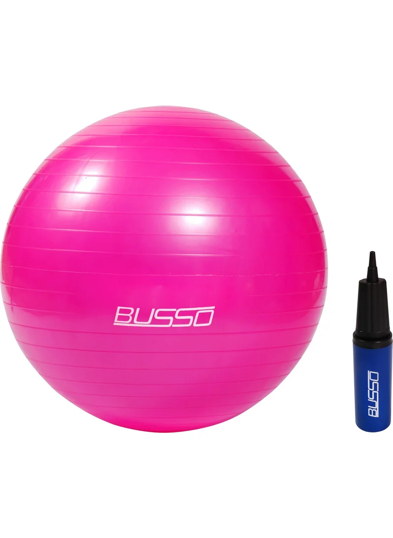 بوسو GYM-75 75cm Pilates Ball with Box and Pump