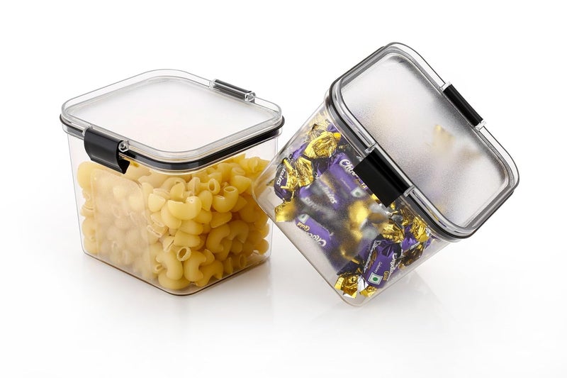 DNkitch Look Air Tight Container For Kitchen Storage Set Kitchen Containers Set Kitchen Accessories Items Kitchen Pantry Organizer 700 ml 8 - Image 3