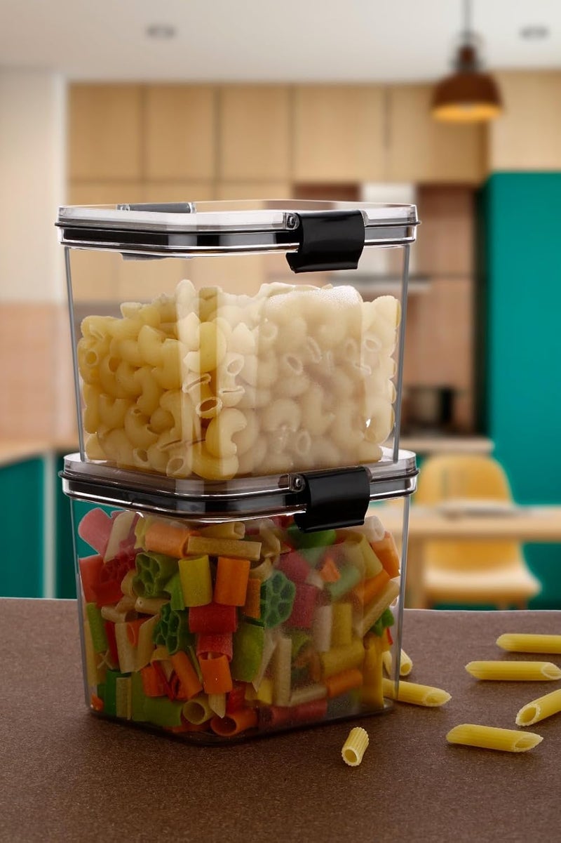 DNkitch Look Air Tight Container For Kitchen Storage Set Kitchen Containers Set Kitchen Accessories Items Kitchen Pantry Organizer 700 ml 8 - Image 4
