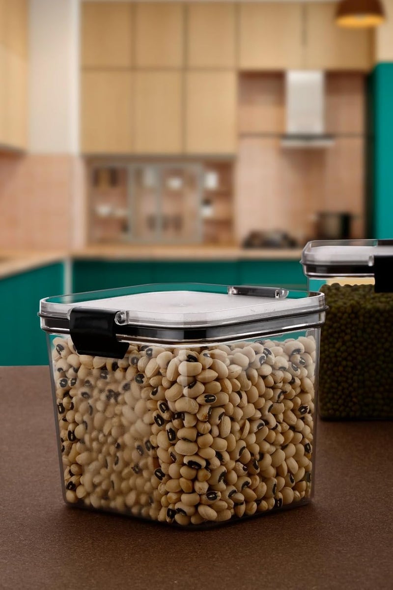 DNkitch Look Air Tight Container For Kitchen Storage Set Kitchen Containers Set Kitchen Accessories Items Kitchen Pantry Organizer 700 ml 8 - Image 5