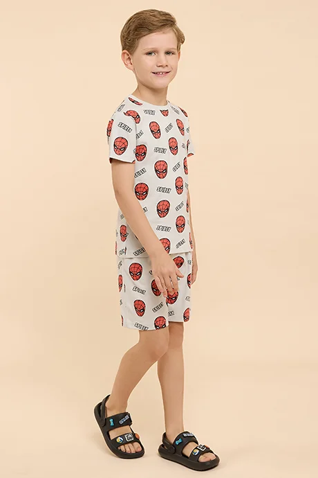 أر أند بي Spider-Man Print Clothing Set