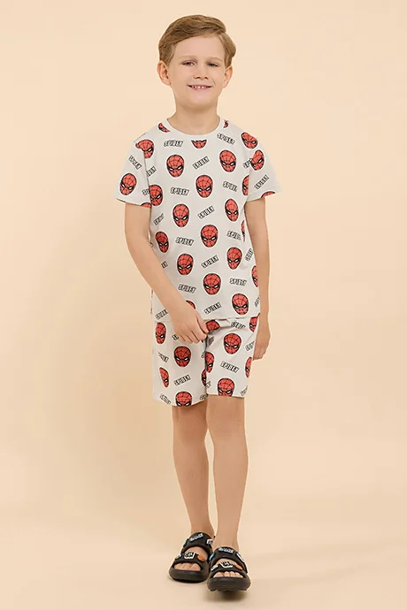 أر أند بي Spider-Man Print Clothing Set