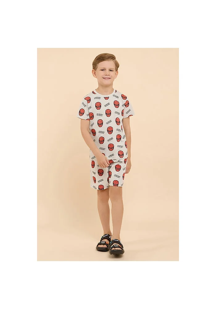 أر أند بي Spider-Man Print Clothing Set